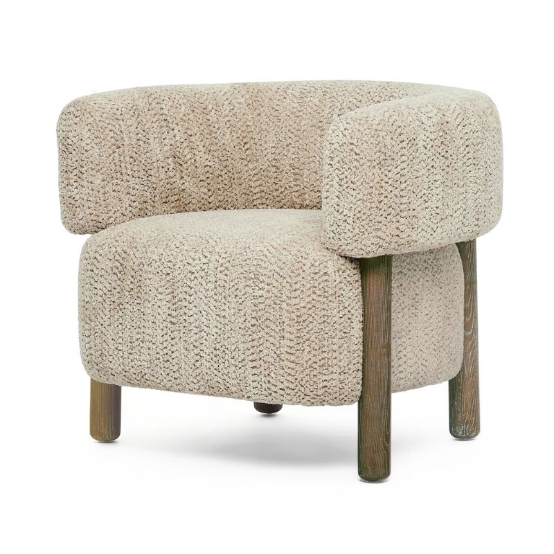 Denison Lounge Chair in Twig from HW Home