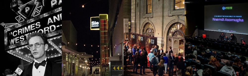 Denver Film Festival filmmakers, guests and conversations in a photographic collage